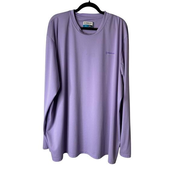 Magellan Outdoors Fish Gear Top 4XL Classic Fit Long Sleeve Moisture Wicking - Picture 1 of 15